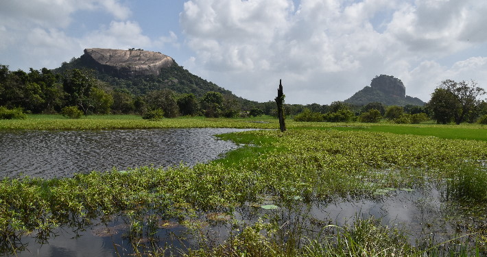 View to Pidurangala