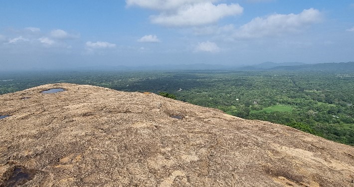 View from Pidurangala